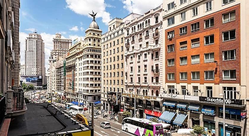 Gran Vía 55 Exclusive Apartments Madrid Exterior foto