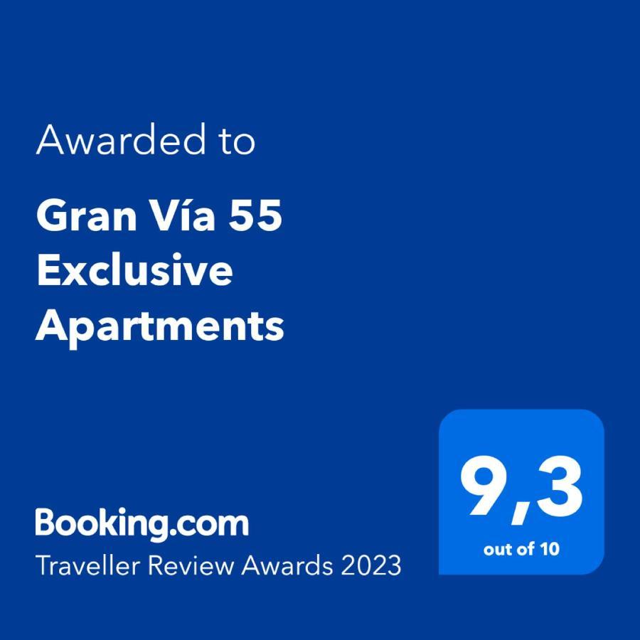 Gran Vía 55 Exclusive Apartments Madrid Exterior foto