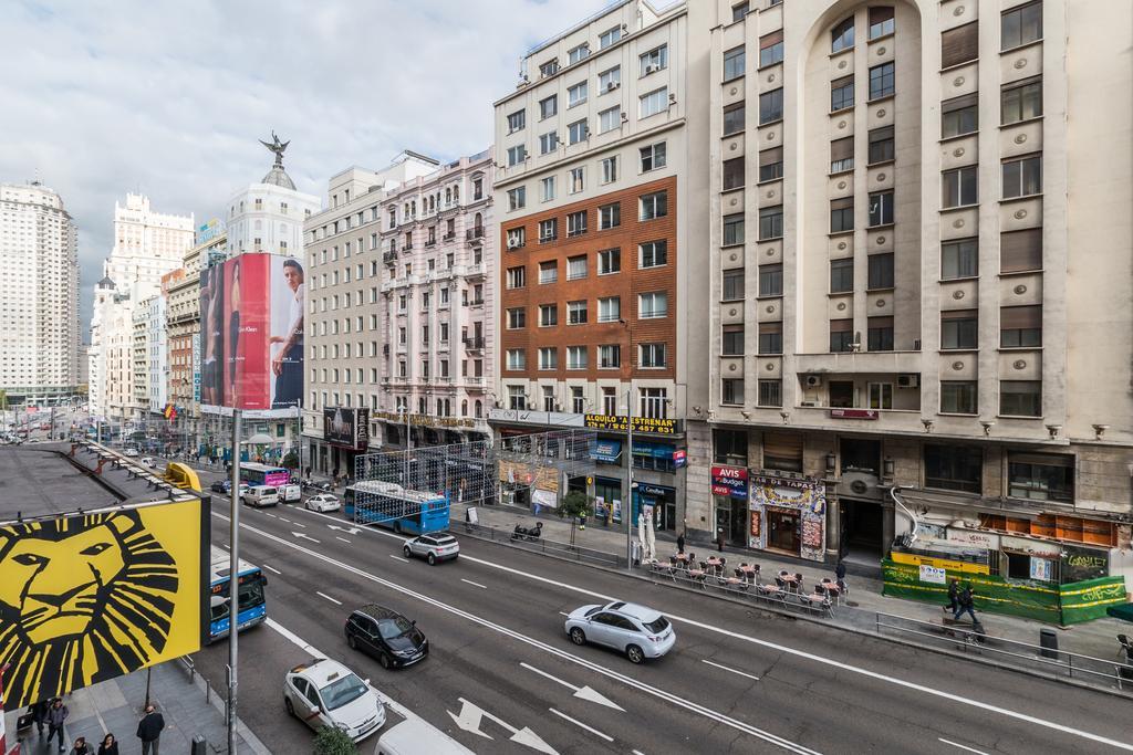 Gran Vía 55 Exclusive Apartments Madrid Exterior foto